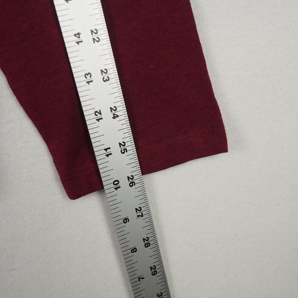 Polo Ralph Lauren Red Jersey Hooded T-Shirt Mens Medium Embroidered Pony - Picture 10 of 10